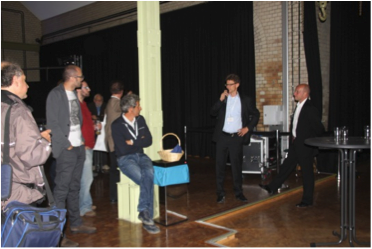 BHWE Discussing with the AWE-Community