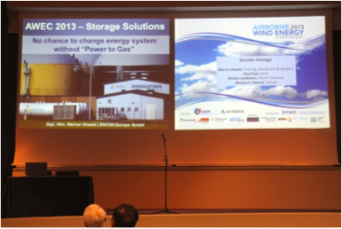 Power to Gas - Presentation Worldwide first hybrid power plant